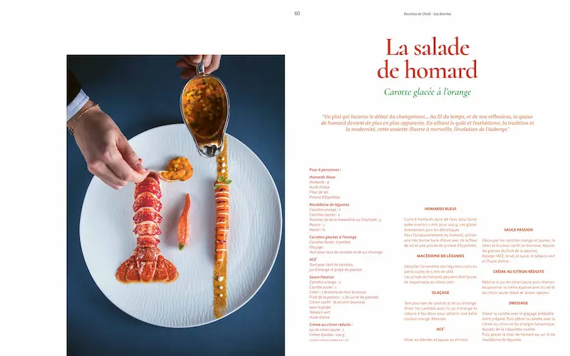 LIVRE 100 ANS BOCUSE – TOTAL FINALITEhomard